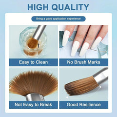 Acrylic Nail Brush Professional Manicure Tool Kolinsky Acrylic Nail Art Brush