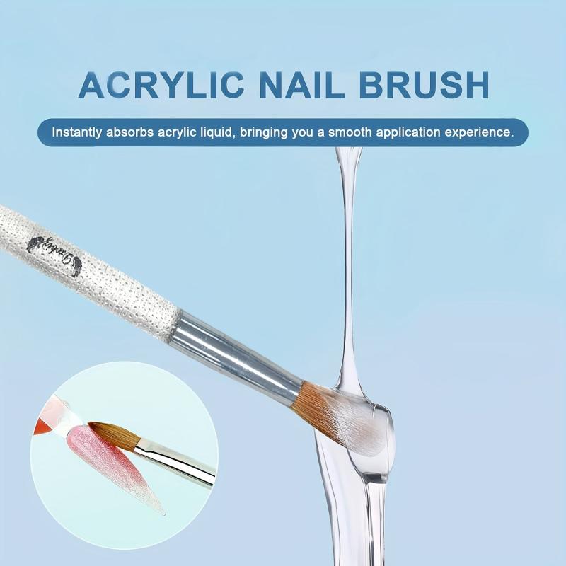 Acrylic Nail Brush Professional Manicure Tool Kolinsky Acrylic Nail Art Brush