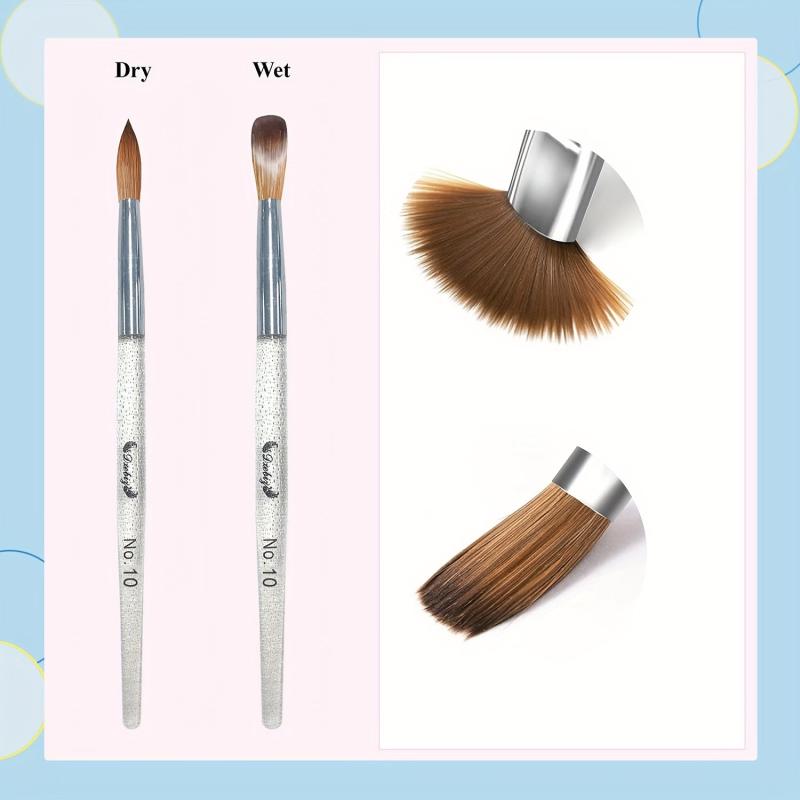 Acrylic Nail Brush Professional Manicure Tool Kolinsky Acrylic Nail Art Brush