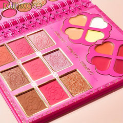 52 Eyeshadow Palette - Brightening Skin Tone Highlighter Powder