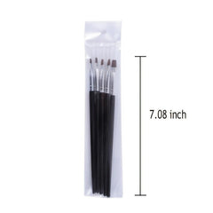 5 pcs Floral Nail Art Brush Set for Manicures