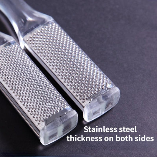 Foot Rasp & Callus Remover for Wet & Dry Feet