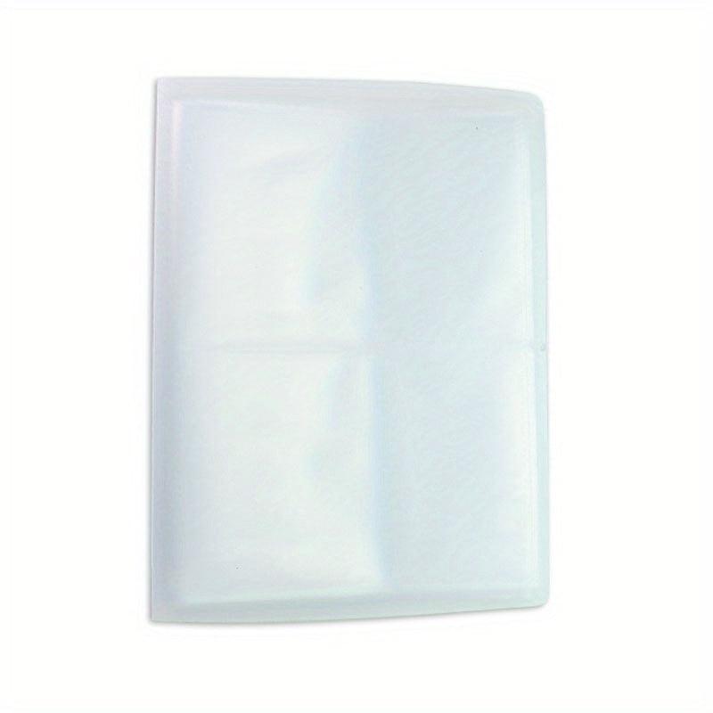 80 Slots Nail Art Stickers Storage Book Large Capacity Organizer Display