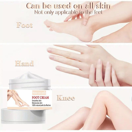 Moisturizing Foot Cream for Heel Repair, Prevents Cracked Skin