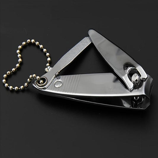 Small Nail Clipper With Nail File Fingernail Toenail Clipper Cutter