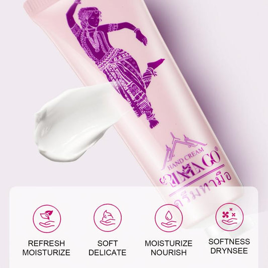 7pcs Floral & Fruity Hand Cream Gift Set for Dry Cracked Skin Repair
