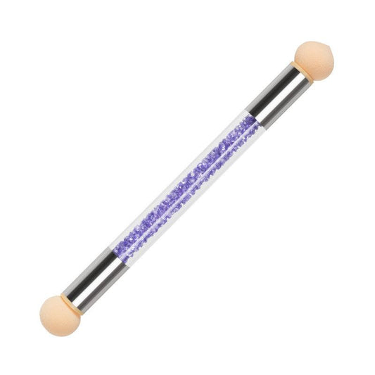 Double Ended Eye Shadow Brush Eye Shadow Stick Double Ended Sponge Makeup Tool