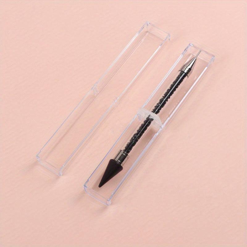 Dual Heads Rhinestones Dotting Wax Pen Gem Picker Crystal Picking Dotter