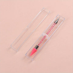 Dual Heads Rhinestones Dotting Wax Pen Gem Picker Crystal Picking Dotter