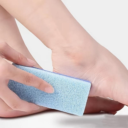 2pcs Foot Pumice Stone Callus Remover Heel Scrubber Foot Care
