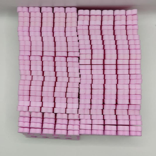 100pcs Finger Toe Separators Manicure Pedicure Foot Care Sponge Nail Art