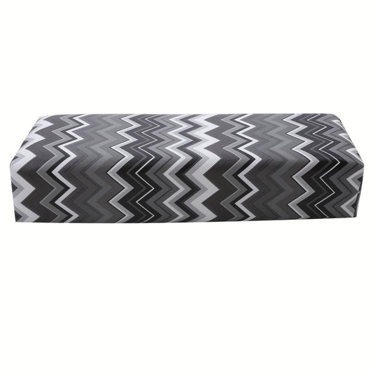 Manicure Arm Rest Pillow u2013 Colorful Stripe Design