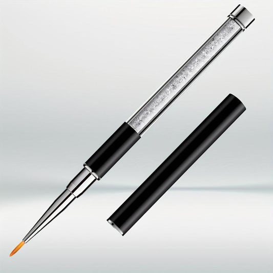 Nail Arts Brush Pen Flat Head for Glue and Polish
