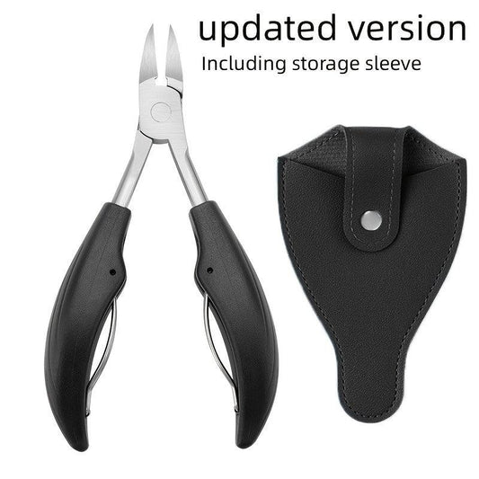 Ingrown Toe Nail Clippers for Men - Sharp Curved Blade Tool