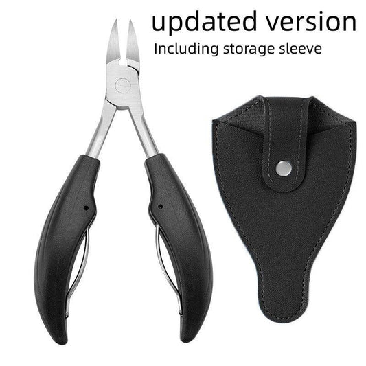 Ingrown Toe Nail Clippers for Men - Sharp Curved Blade Tool