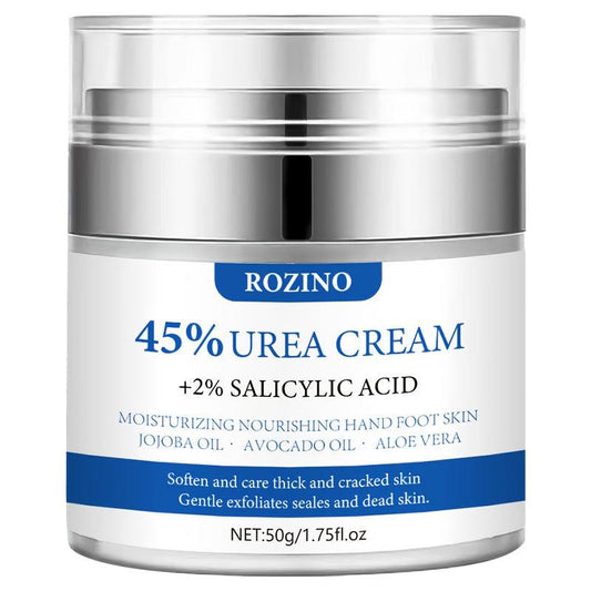 50g Urea 45% Salicylic Acid Foot Cream - Softens, Repairs, Exfoliates
