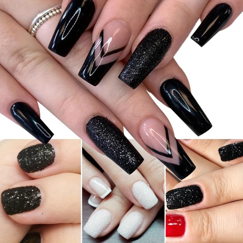 Holographic Nail Glitter & Recycling Tray System Dip Case