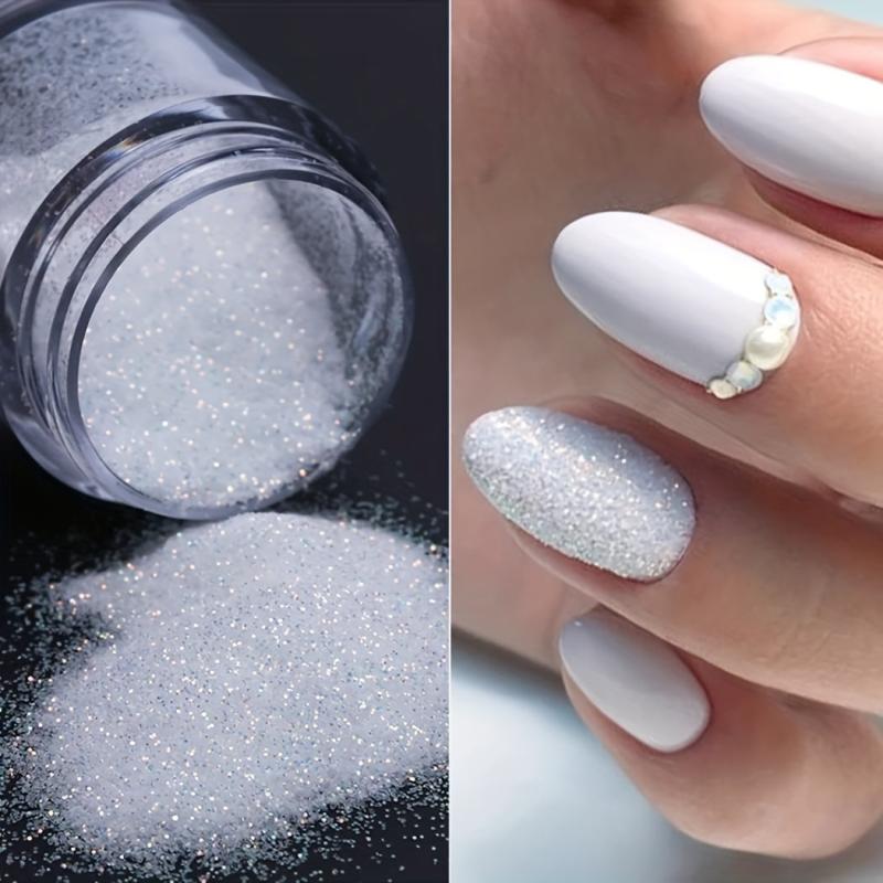 Holographic Nail Glitter & Recycling Tray System Dip Case