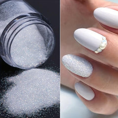 Holographic Nail Glitter & Recycling Tray System Dip Case