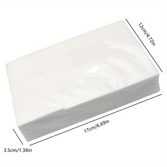 680 Pcs Disposable Nail Wipes Nail Polish Remover Lint Soft Pads