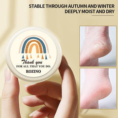 Moisturizing Foot Cream for Dry Cracked Heels