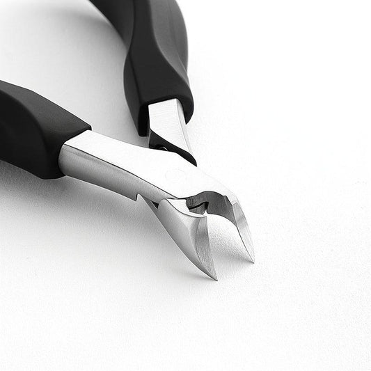 Ingrown Toenail Clippers Curved Blades Stainless Steel & Non Slip Handle