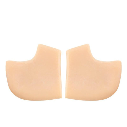 Soft Silicone Heel Protectors for Cracked Heel
