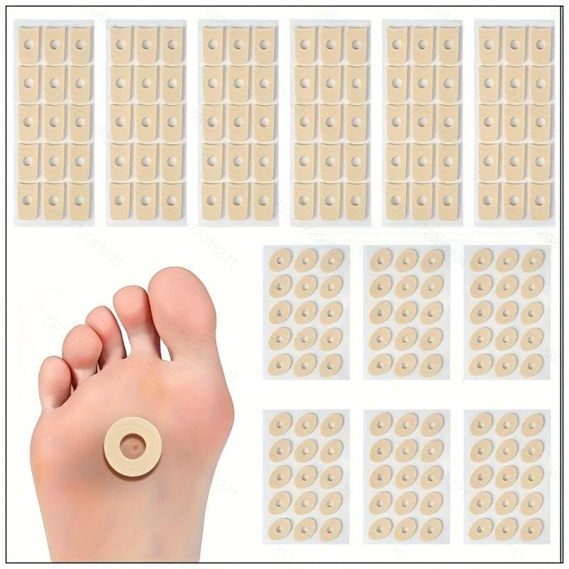 Callus Pads Corn Cushions Self Stick Adhesive Soft Foam Waterproof Toe Pads