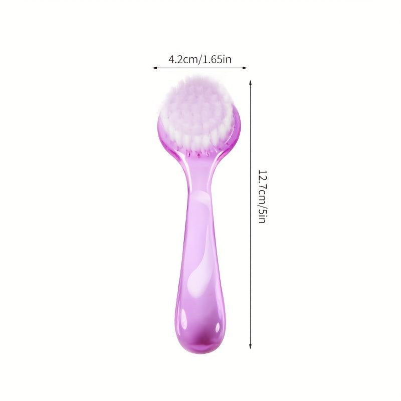 Long Handle Scrubbing Brush Nail Dust Cleaning Brush