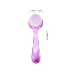 Long Handle Scrubbing Brush Nail Dust Cleaning Brush