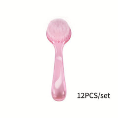 Long Handle Scrubbing Brush Nail Dust Cleaning Brush