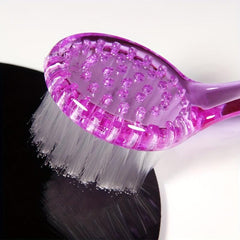 Long Handle Scrubbing Brush Nail Dust Cleaning Brush