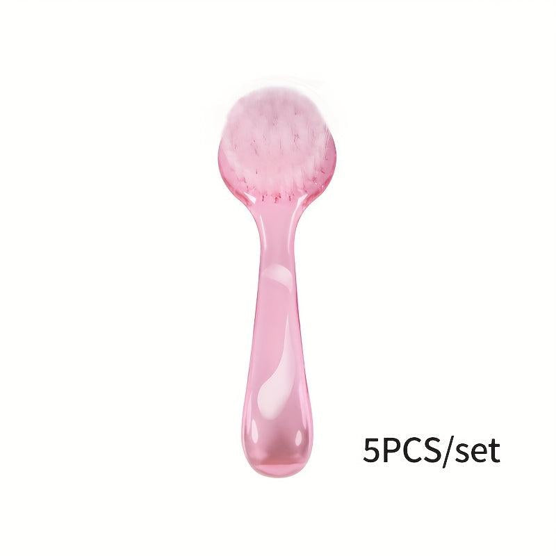 Long Handle Scrubbing Brush Nail Dust Cleaning Brush