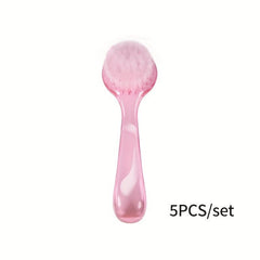 Long Handle Scrubbing Brush Nail Dust Cleaning Brush