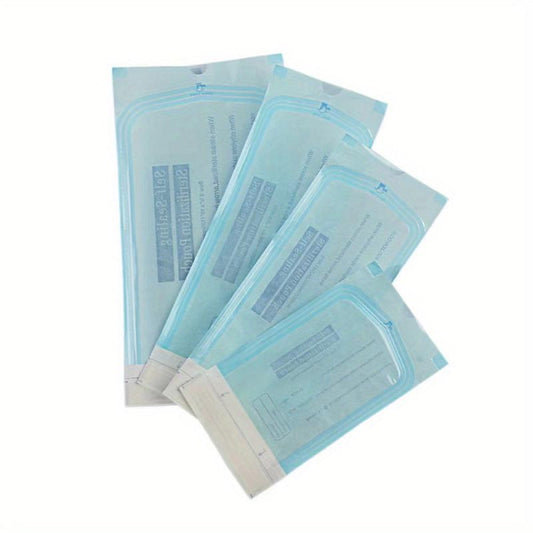 20pcs Nail Art Disinfection Storage Bag Set