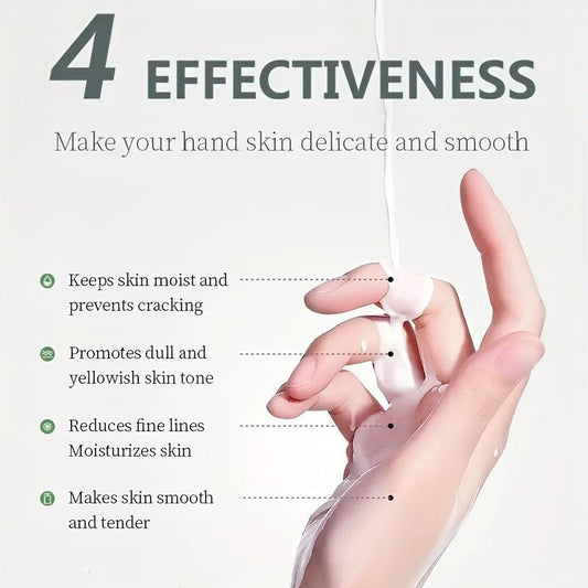 5pcs VC Hand Cream For Dry Rough Hands Moisturizing and Hydrating