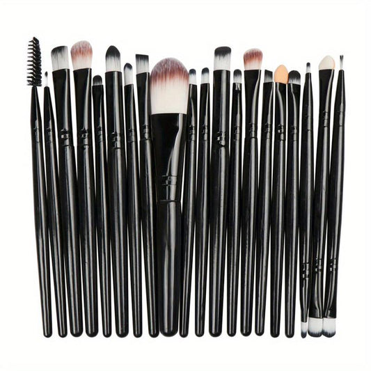 20pcs Makeup Brush Set for Beginners