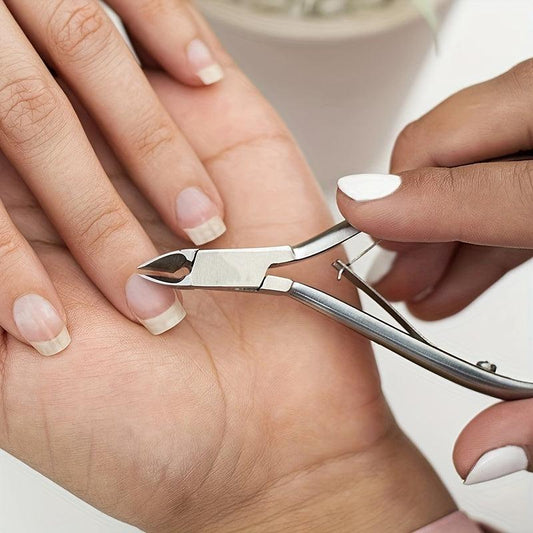 Professional Cuticle Cutter with Storage Case Nail Care Tool