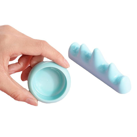 Nail Art Pen Wash Cup & Holder Nail Cleaning Cup Nail Enhancement Tool