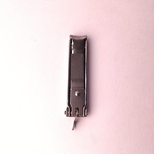 Portable Stainless Steel Nail Clippers for Thick Nails, Manicure Tool