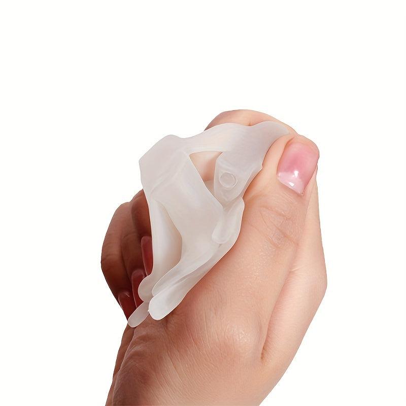 Soft Latex Gel Toe Separators Toe Spacers Straighten Toes