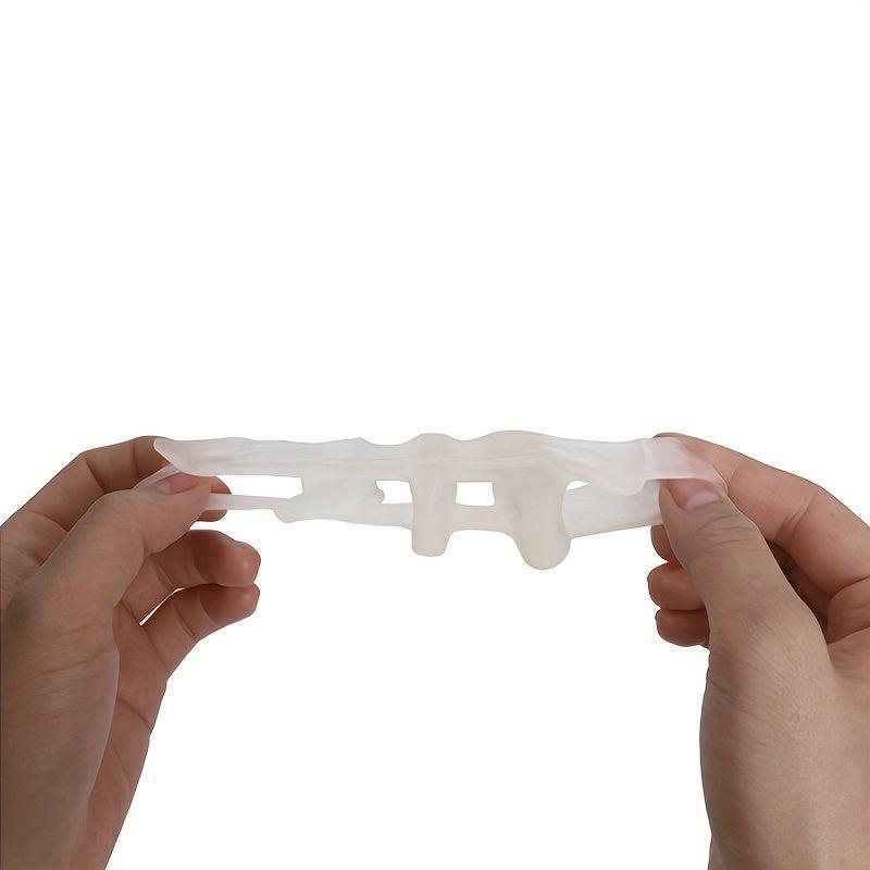 Soft Latex Gel Toe Separators Toe Spacers Straighten Toes