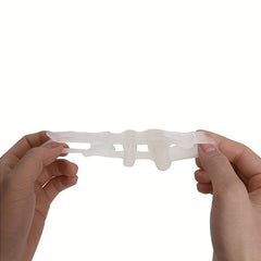 Soft Latex Gel Toe Separators Toe Spacers Straighten Toes