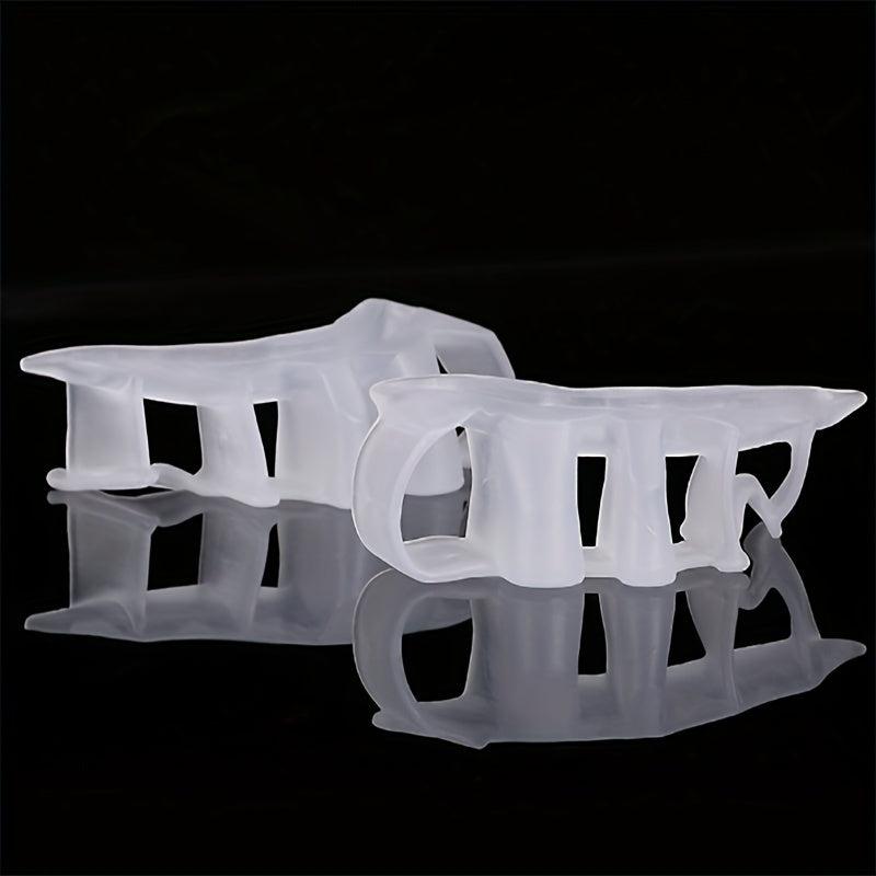 Soft Latex Gel Toe Separators Toe Spacers Straighten Toes