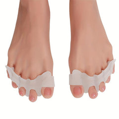 Soft Latex Gel Toe Separators Toe Spacers Straighten Toes