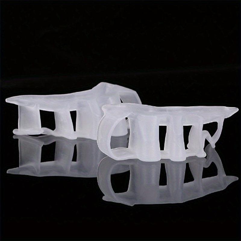 Soft Latex Gel Toe Separators Toe Spacers Straighten Toes