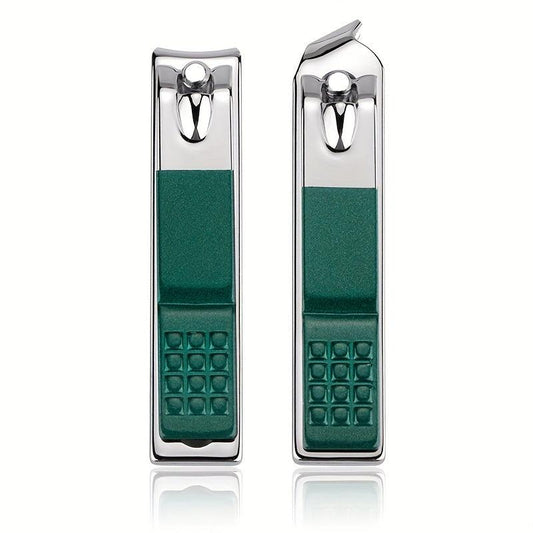9pcs Nail Clippers Set Stainless Steel Manicure Pedicure Set