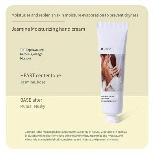 Fragrance Hand Cream For Dry Hands, 3pcs