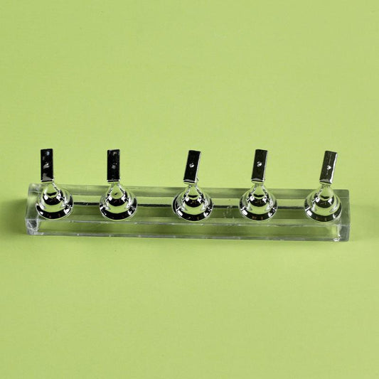 Acrylic Nail Art Practice Stands Magnetic Nail Tips Holders