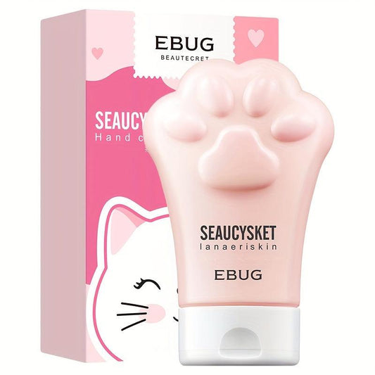 Cat Claw Fragrance Hand Cream Honey Peach Green Tea Blueberry Hand Cream